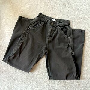 GARAGE high rise carpenter straight legs pants